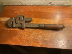 12&rdquo; Pipe Wrench.