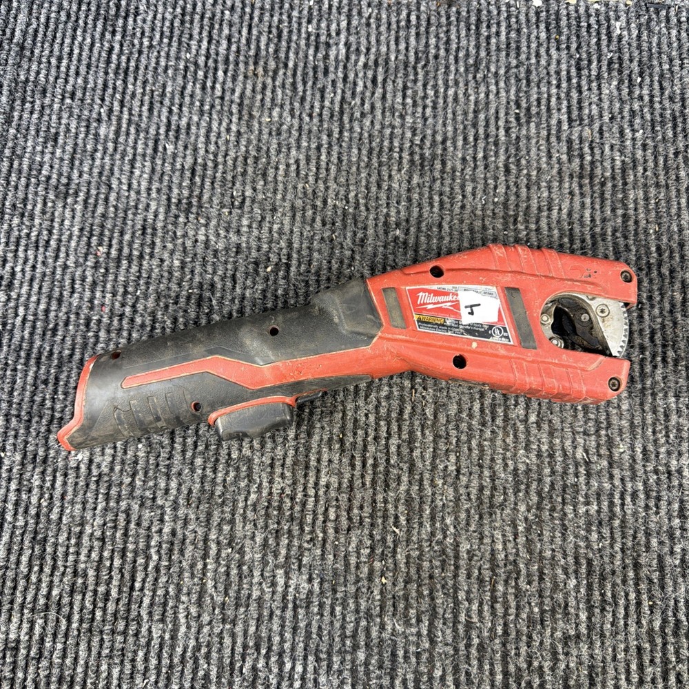 Milwaukee 2471-20 M12 Cordless Copper Tubing Cutter &ndash; 5033 #4
