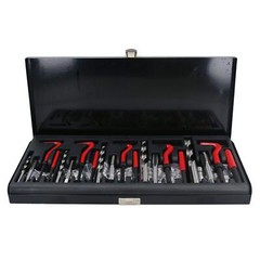 Thread installation and repair kit helicoil set 131pc metric sizes M5-M12 AN133