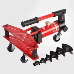 SWG-25 Hydraulic Rebar Bender Manual Copper Tube Bending Machine Stainless