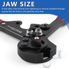 2 IN 1 Ratchet PEX Crimping Tool Cinch and Remove Dual Function Ergonomic&hellip;