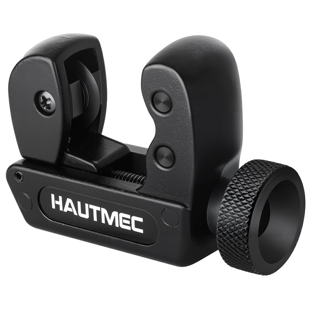 HAUTMEC Copper Pipe Cutter Tool 1/8&Prime; to 1-1/8&Prime; OD 1/8 &ndash; 1-1/8 inch, Black
