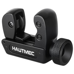 HAUTMEC Copper Pipe Cutter Tool 1/8&Prime; to 1-1/8&Prime; OD 1/8 &ndash; 1-1/8 inch, Black