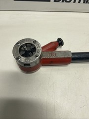 Toledo 00 Ratcheting Head Pipe Threader with Handle