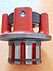 NEW RIDGID 00-RB 3/4&Prime; &ndash; 16 NF Bolt Threader Die Head Complete NOS FREE SHIPPING