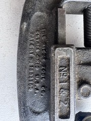Vintage Rigid No. 2 Heavy Duty No. 1 & 2 Pipe Cutter Tool 1/8&Prime; To 2&Prime; USA 🇺🇸
