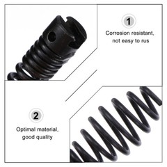 7pcs Manganese Steel Pipe Dredge Cutter Special for Drain Cleaning Machine