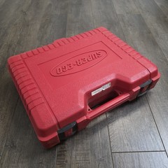 Super Ego 600 Pipe Threader Carrying Case Only Red