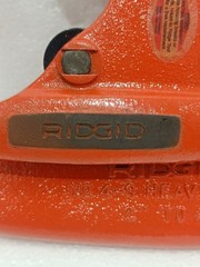 RIDGID MODEL 4-S HEAVY DUTY PIPE CUTTER 2&Prime; &ndash; 4&Prime; MANUAL PLUMBING TOOL USA 32840