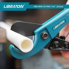 Libraton Pex Cutter 1-1/4&Prime;, Pipe Cutter, PEX Tube Tool,&hellip;