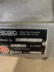 Ridgid 96442 1PH 120V 50/60Hz 15A Motor For 300 Series Threaders