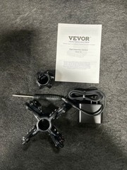 VEVOR Sewer Camera 165 ft, 7&Prime; Screen Pipeline Inspection Camera w/DVR Function