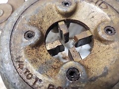 Ridgid 500B Bolt Die Head With 5/8-11UNC #14