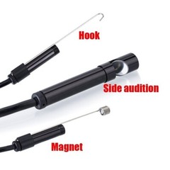 IP67 Pipe Drain Plumbers Camera USB Inspection Borescope 5M 7mm 1.3MP