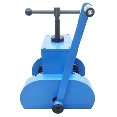 Hand-Crank Pipe Tube Bender Manual Rebar Arc Bending Machine for Steel Stainless