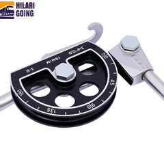 3/4&Prime; Ratcheting Pipe Tube Bender HVAC Refrigeration Tool Aluminum Copper Pipe CE