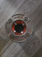 36900 00-R 1&Prime; NPT Alloy Steel Threader Die Head Complete RM