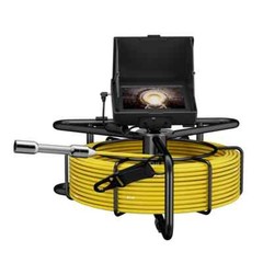 Sewer Camera 4.3 In LCD Monitor 98.4FT/30M HD Drain Pipe Inspection Camera