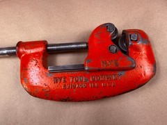 NICE &ndash; NYE Tool No. 2N Wide Roll Pipe Cutter 1/8&Prime; to 2&Prime; Chicago, IL &ndash; Heavy Duty