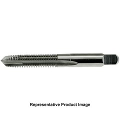 Drillco 21A124CP 3/8&Prime; &ndash; 16 NC Plug HSS Hand Tap, 5/16&Prime;