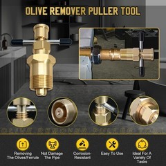 Olive Ferrule Puller &ndash; Durable, Corrosion-Resistant Tool for Effortless Use