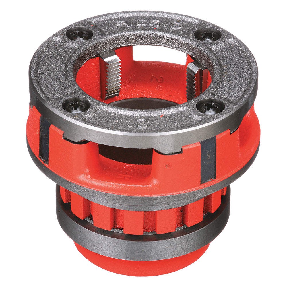 RIDGID 12-R: (NPT) Manual Threader Die Head,NPT,Alloy 4NV29
