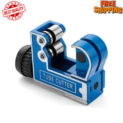 Copper Pipe Tubing Cutter &ndash; Mini Tube Cutter for 1/8&Prime; 1/4&Prime; 1/2&Prime; to 1 1/8&Prime; Inches