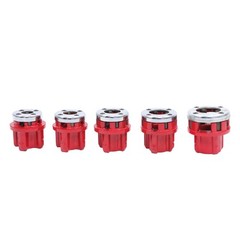 Ratchet Pipe Threader Kit Ratcheting Pipe Threading Tool Set With 6 Dies Set