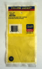 YELLOW JACKET LOT of 3 TUBE CUTTERS and REPLACEMENT BLADE PIPE CUTTER HVAC