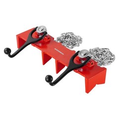 Pipe Welding Table 1/2&Prime; to 8&Prime;, Cast Iron, Crank & Dual Chains
