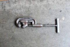 Ridgid 1/8 in. to 2 in. Model 2-A Adjustable Heavy-Duty Pipe Cutte