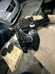Wheeler Rex 5590 Hydraulic Chain Pipe Cutter 6&prime; Chain (tzbz1