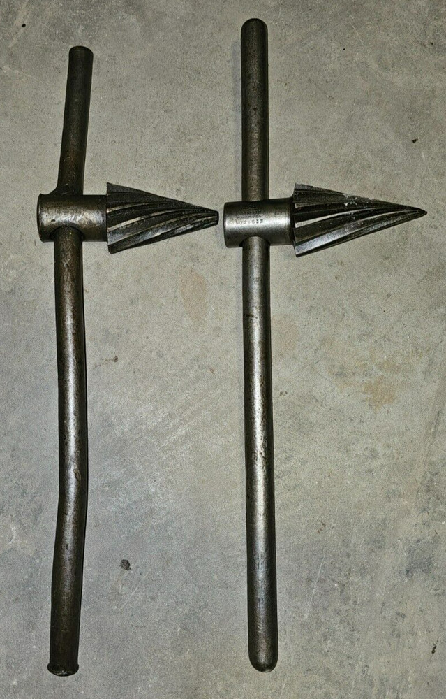 (2) Greenfield No. 246 Manual Pipe Reamer Tool