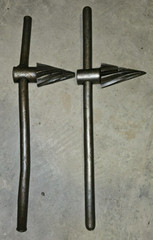 (2) Greenfield No. 246 Manual Pipe Reamer Tool