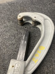 Used Rigid No. 154 Pipe Cutter 1-7/8 To 4-1/2 OD 48 To 116mm