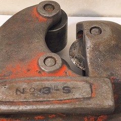 Rigid Heavy Duty No. 3-S Pipe Cutter Large Tool 1&Prime; to 3&Prime; Industrial Made In USA