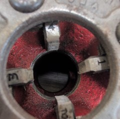 Ridgid 1/2&Prime; NPT Manual Pipe Threader Die Head for 00R Ratcheting Head USA Made