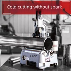 PC116 Fully Automatic Cold Saw Machine Mini Electric Pipe Cutter