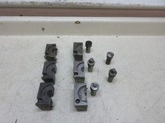 Parker Parflange Flaring & Flanging Tooling Lot Used Free Shipping