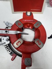Rothenberger Automatic Threader Die Head 1/2&Prime; &ndash; 2&Prime; NPT With Cutters And Extras