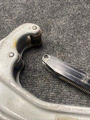 Used Rigid No. 154 Pipe Cutter 1-7/8 To 4-1/2 OD 48 To 116mm