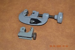 2 Superior Tool Mini PVC Pipe Tubing Cutters USA &ndash; #350 1/8&Prime;-1 1/8&Prime; & 1/8&Prime;-7/8&Prime;