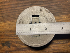 2 3/4&Prime; Dia Little Giant Greenfield Tap Die Head 5/16&Prime; NC 18 Industrial Tool USA