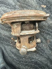 Vintage RIDGID NO.65-R RIGID 1&Prime; TO 2&Prime; PIPE THREADER made in USA