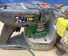 Metabo HPT VB16YM 8 Amp Variable Speed Portable Rebar Cutter & Bender
