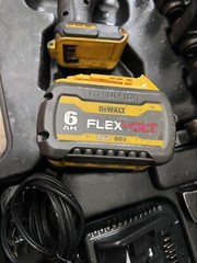 DeWALT DCE200 20V Plumbing Pipe Press Tool Kit with Crimping Heads(60V 6.0AH)