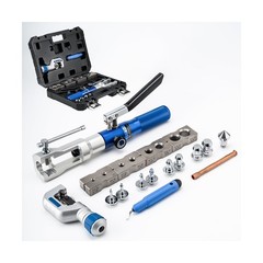 Hydraulic Swaging and Flaring Tools Kit for 3/16&Prime; to 7/8&Prime; inch Soft HVAC Copp&hellip;