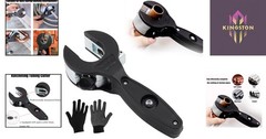 Ratcheting Pipe Cutter 1/4&Prime;-7/8&Prime; With Gloves &ndash; Durable and Ergonomic Design