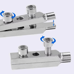 Broken Screw Extractor Repair Removal Tool for Faucet Washing Basin Corner