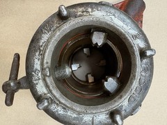 Vintage Ridgid No. 65-R Pipe Threader 1&Prime;-2&Prime;